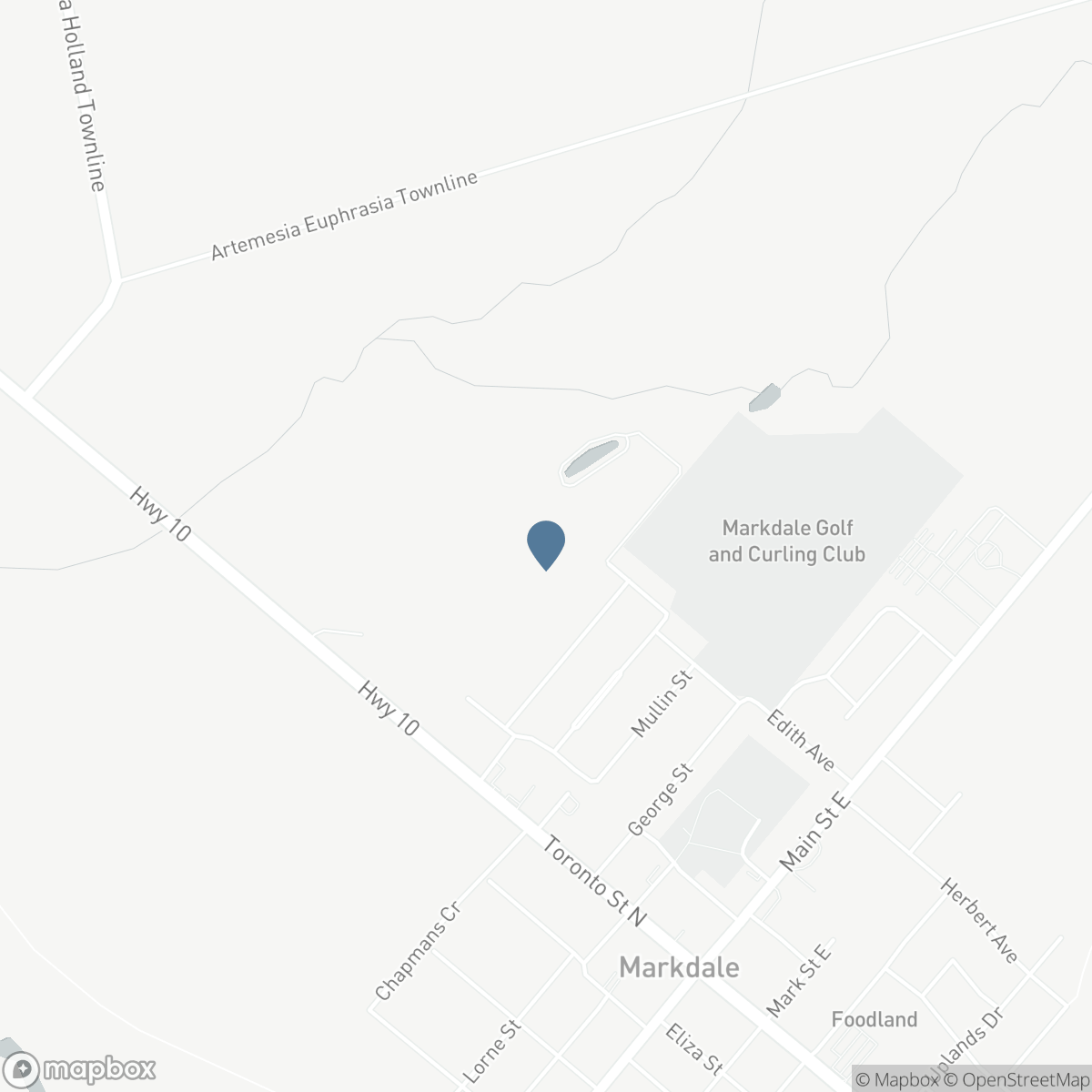 LOT 85 MARKDALE MEADOWS DRIVE, Markdale, Ontario N0C 1H0
